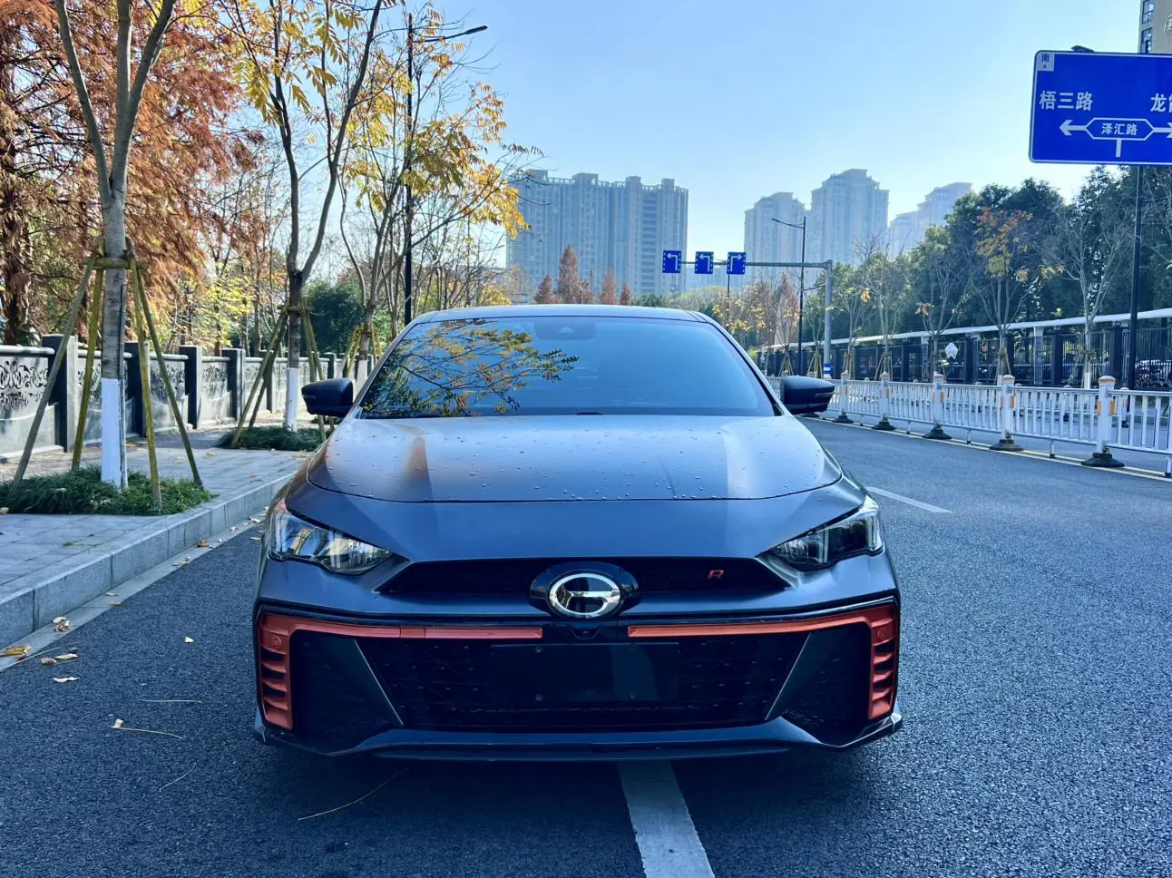 GAC Shadow Leopard  из Китая