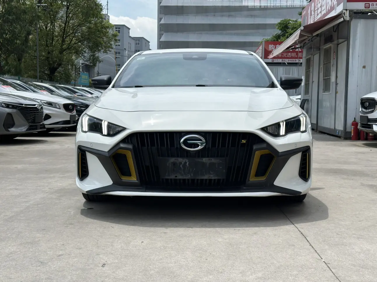 GAC Shadow Leopard  из Китая