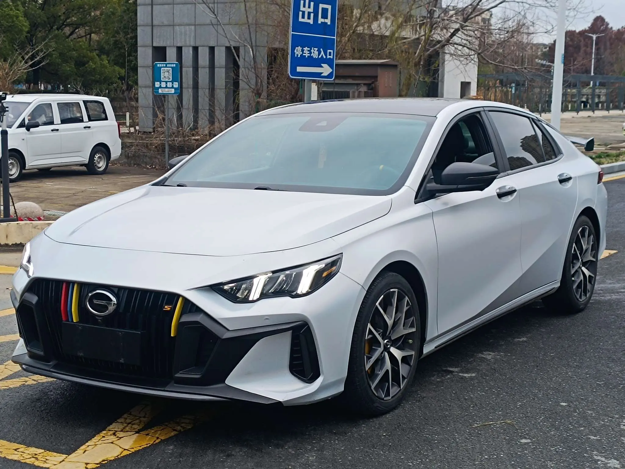 GAC Shadow Leopard  из Китая