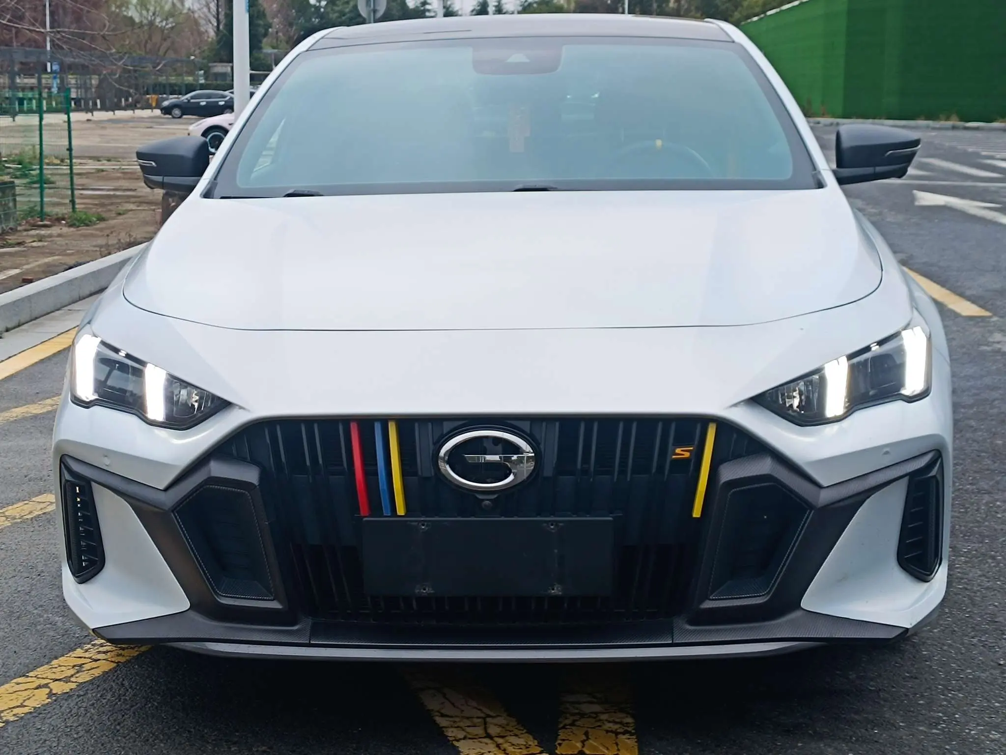 GAC Shadow Leopard  из Китая