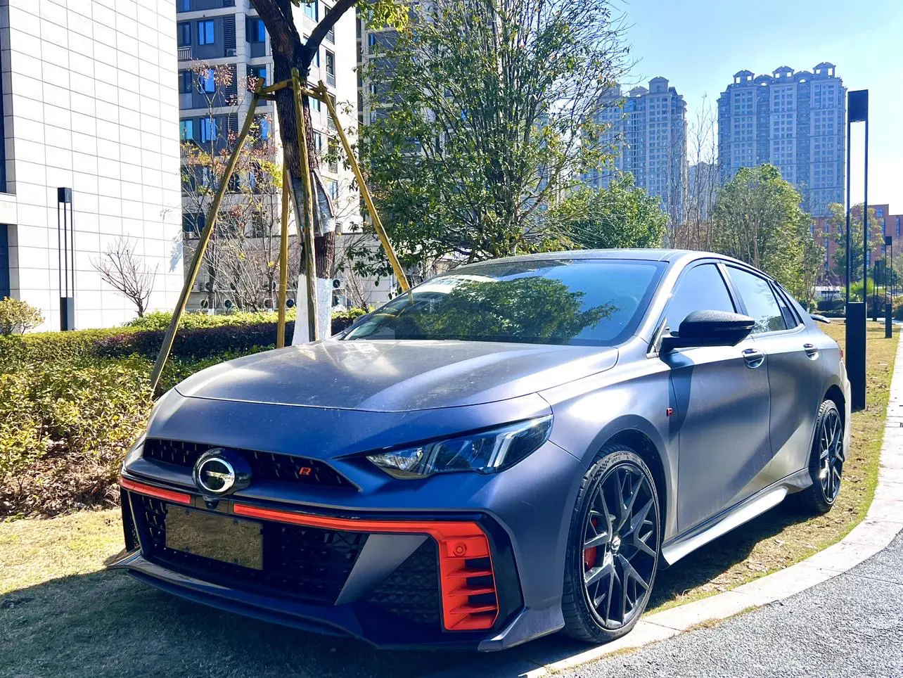 GAC Shadow Leopard  из Китая