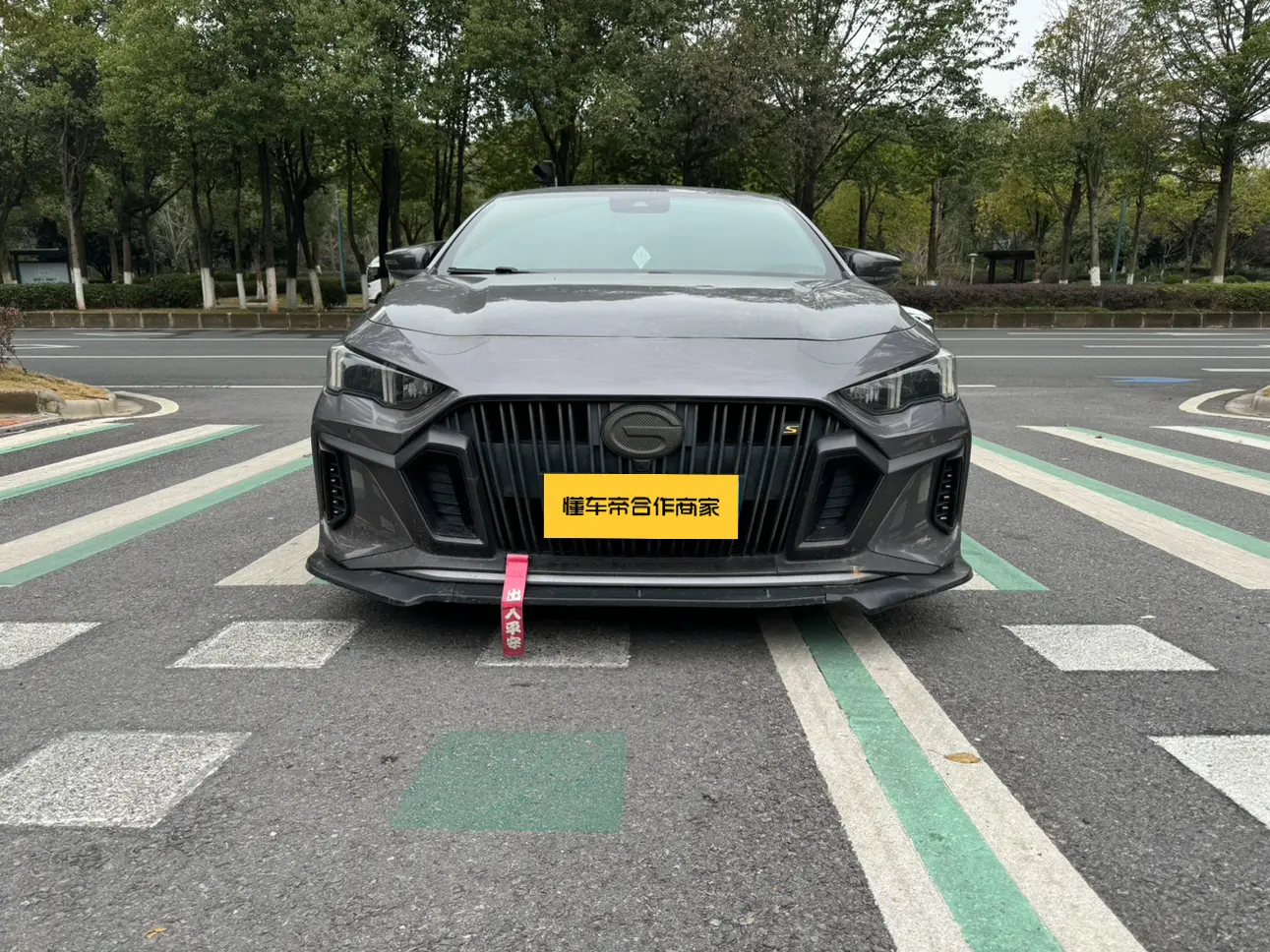 GAC Shadow Leopard  из Китая