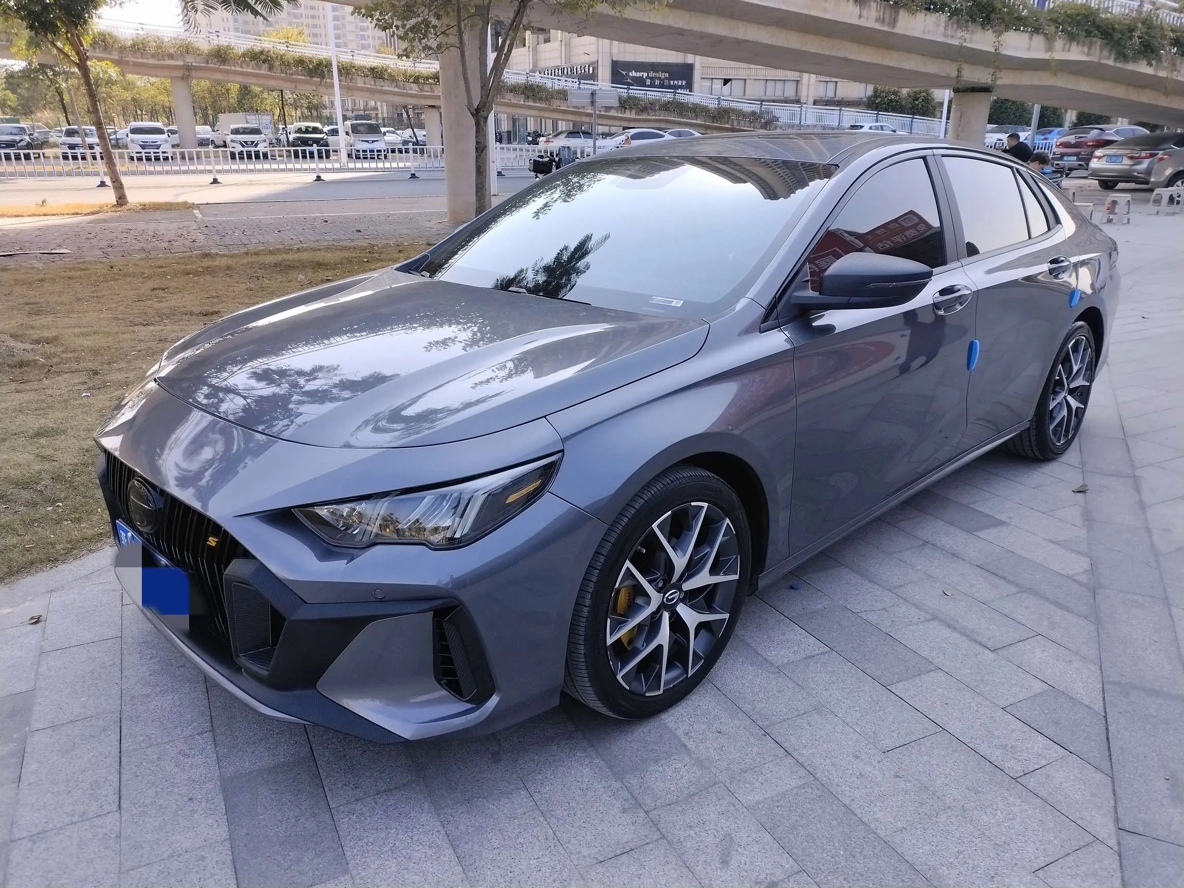 GAC Shadow Leopard  из Китая