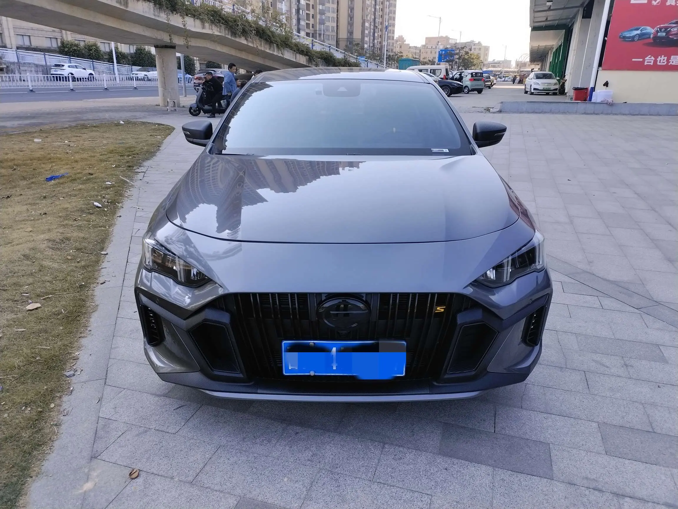 GAC Shadow Leopard  из Китая