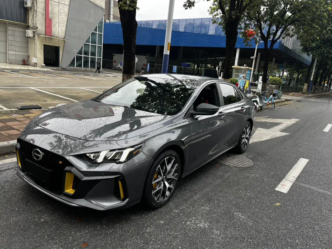 GAC Shadow Leopard  из Китая