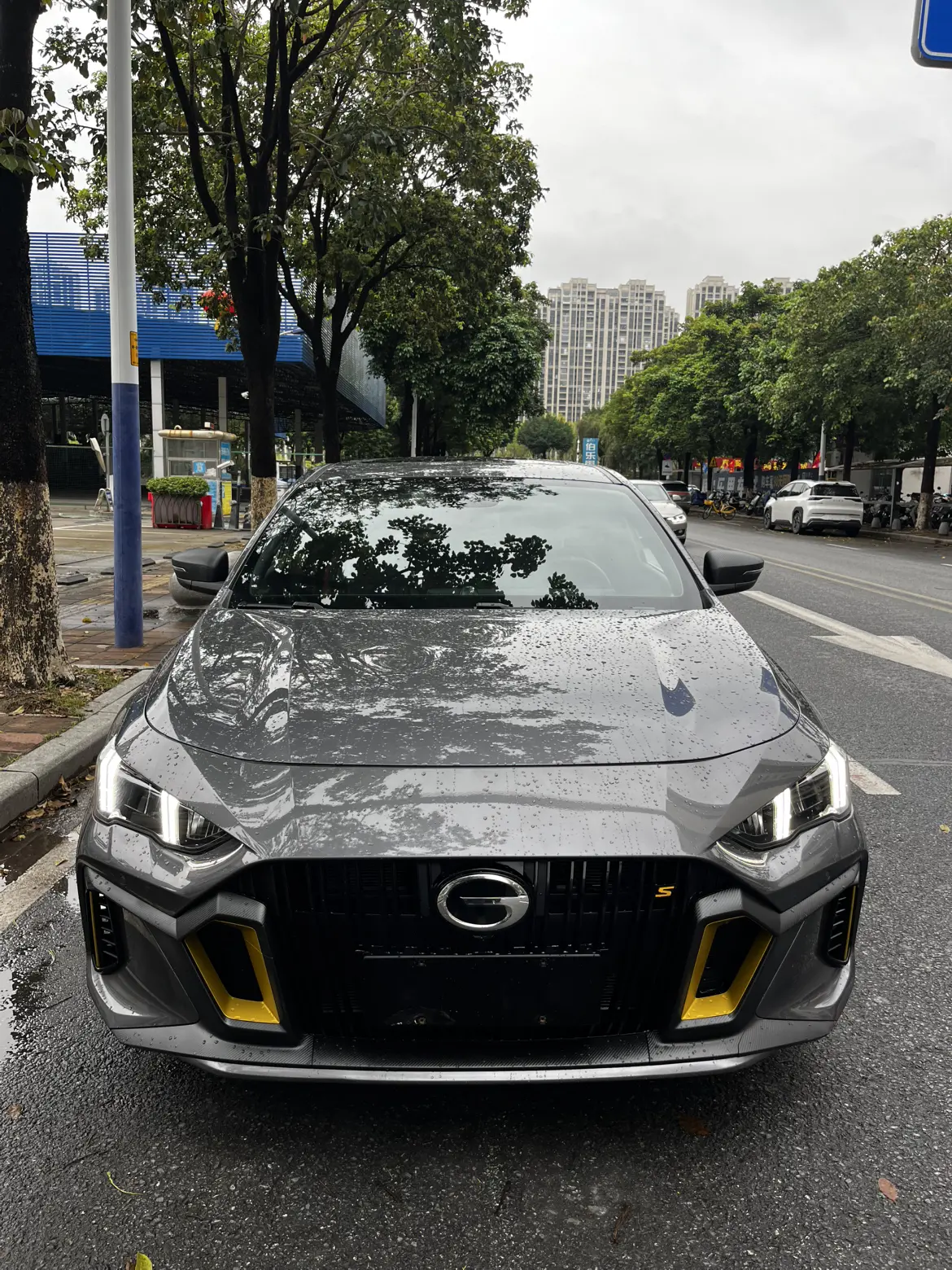 GAC Shadow Leopard  из Китая