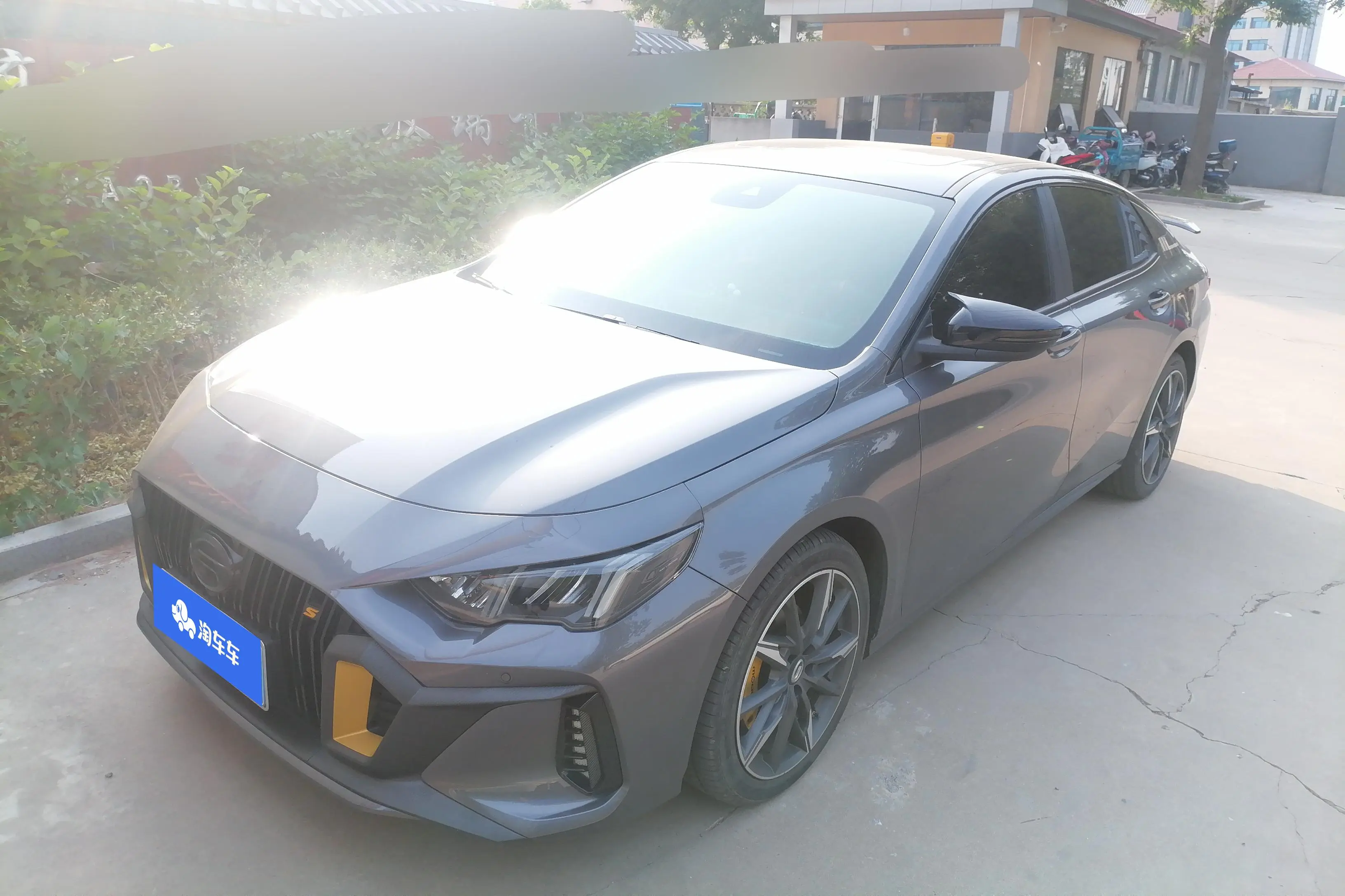 GAC Shadow Leopard  из Китая