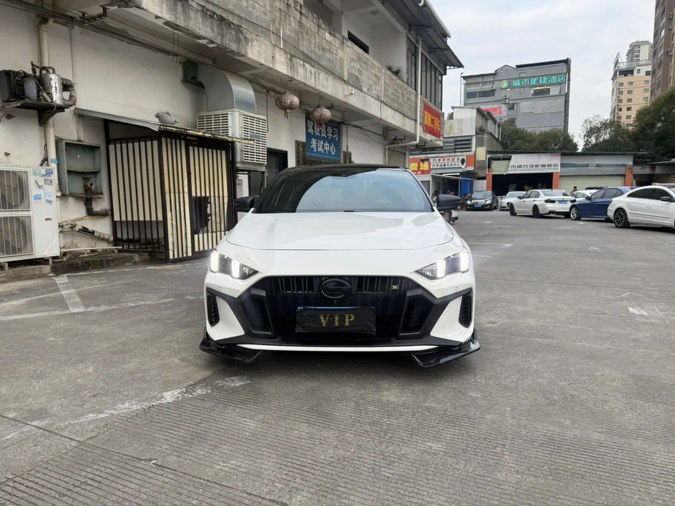 GAC Shadow Leopard  из Китая