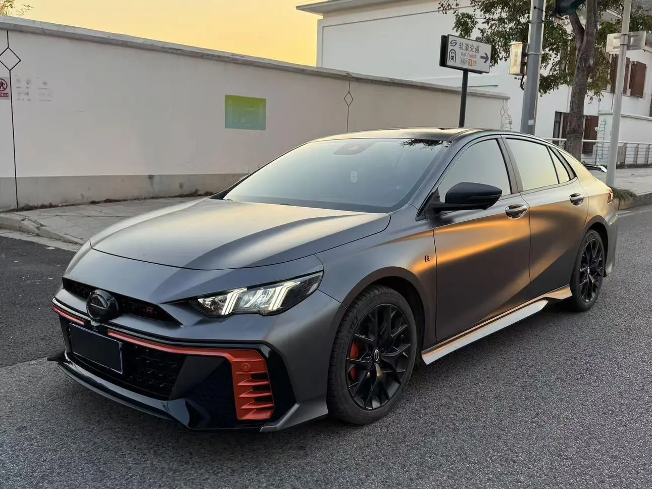 GAC Shadow Leopard  из Китая