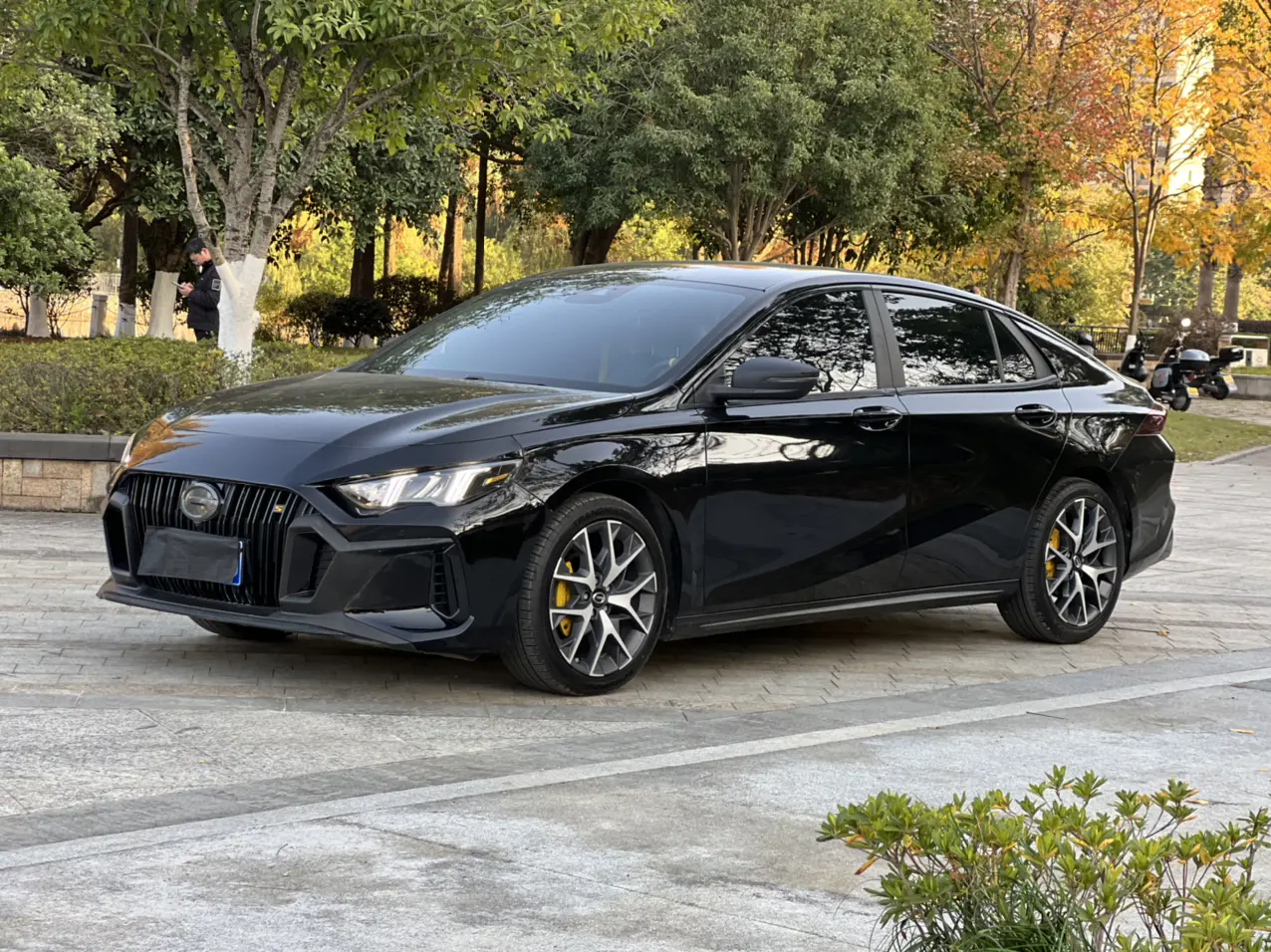 GAC Shadow Leopard  из Китая