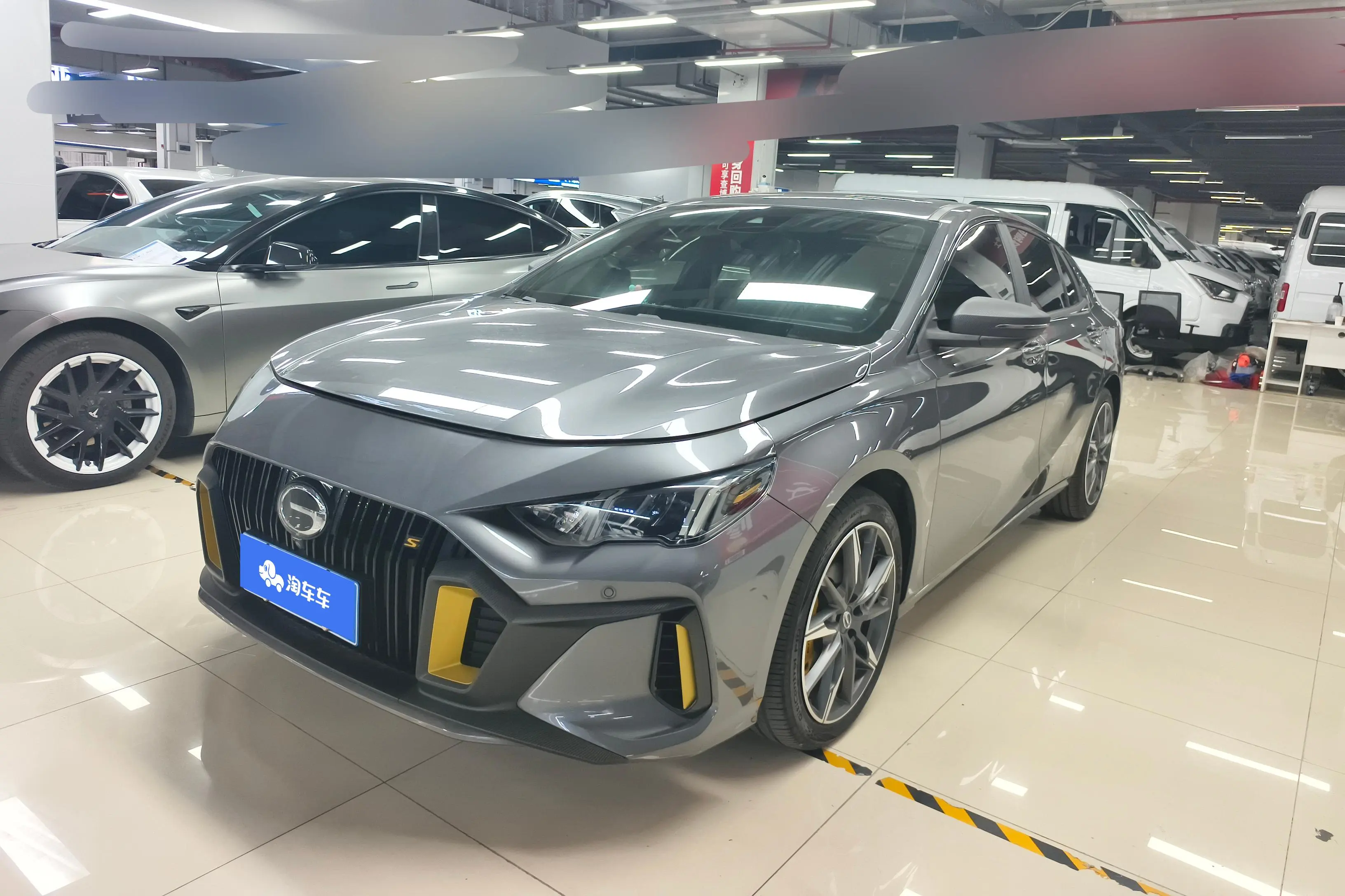 GAC Shadow Leopard  из Китая