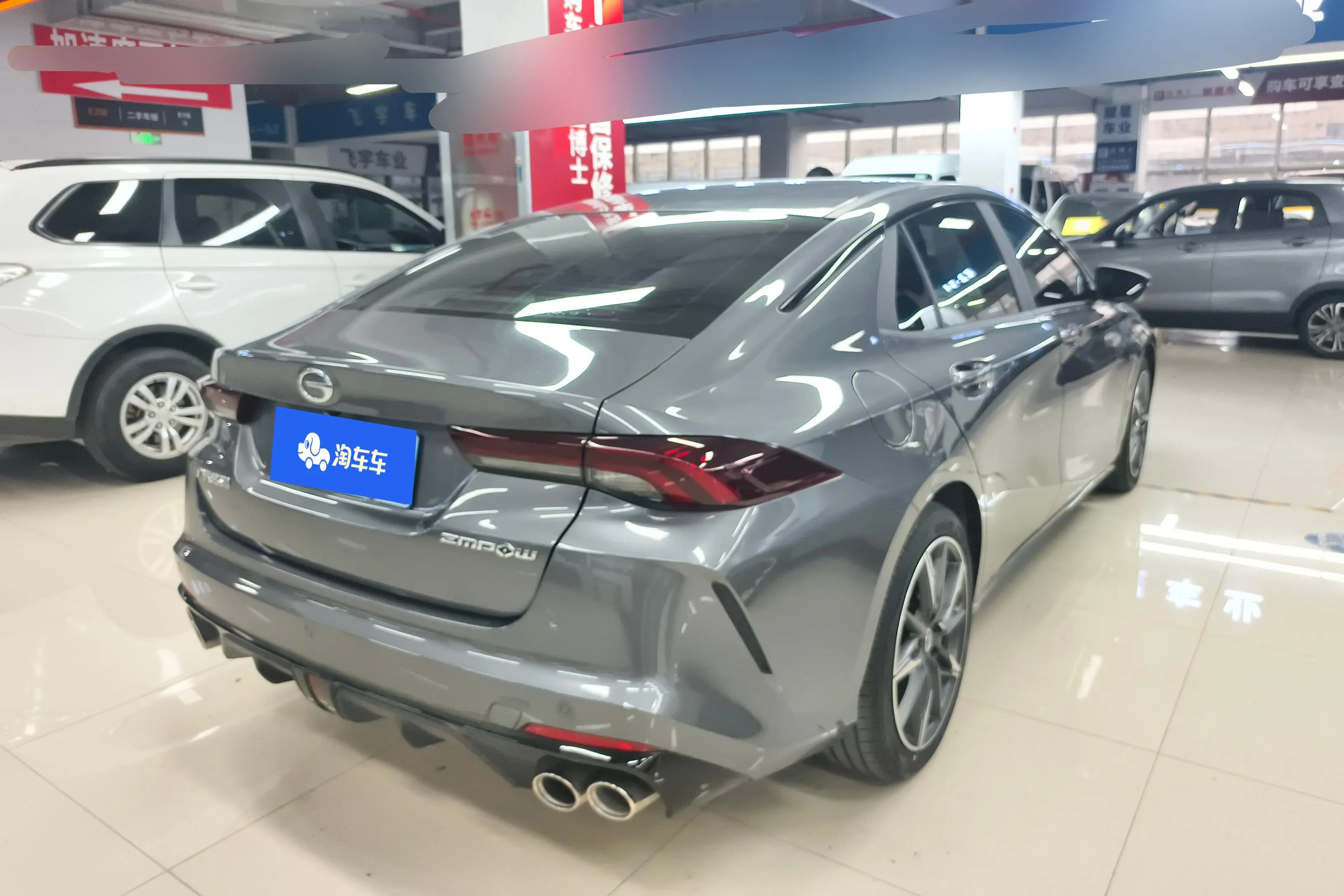 GAC Shadow Leopard  из Китая