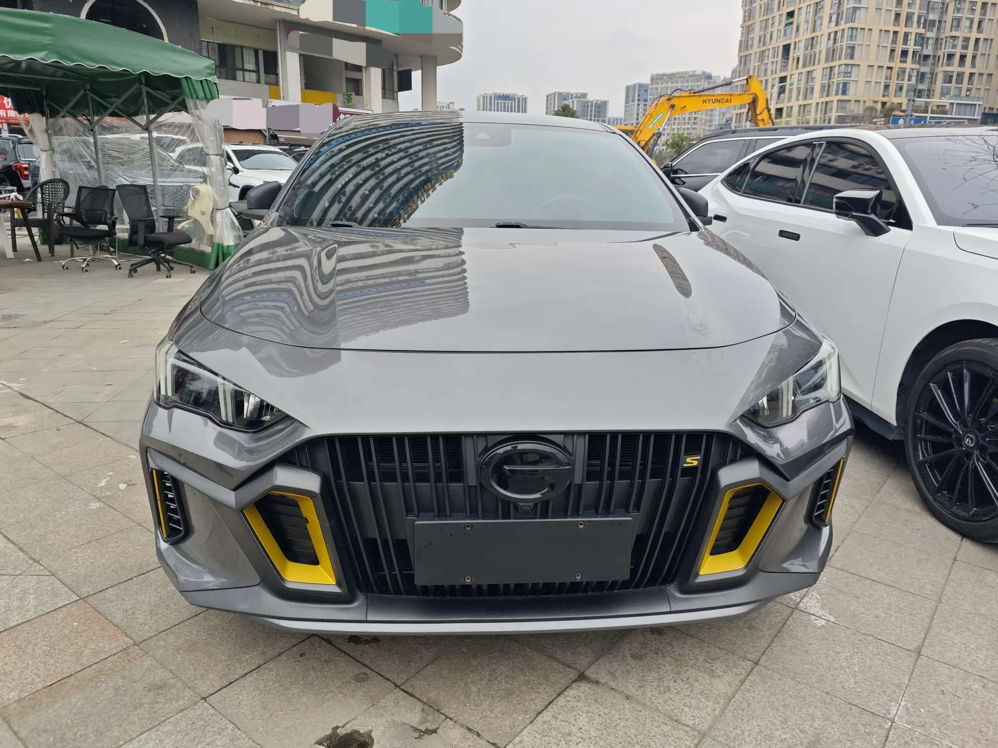 GAC Shadow Leopard  из Китая