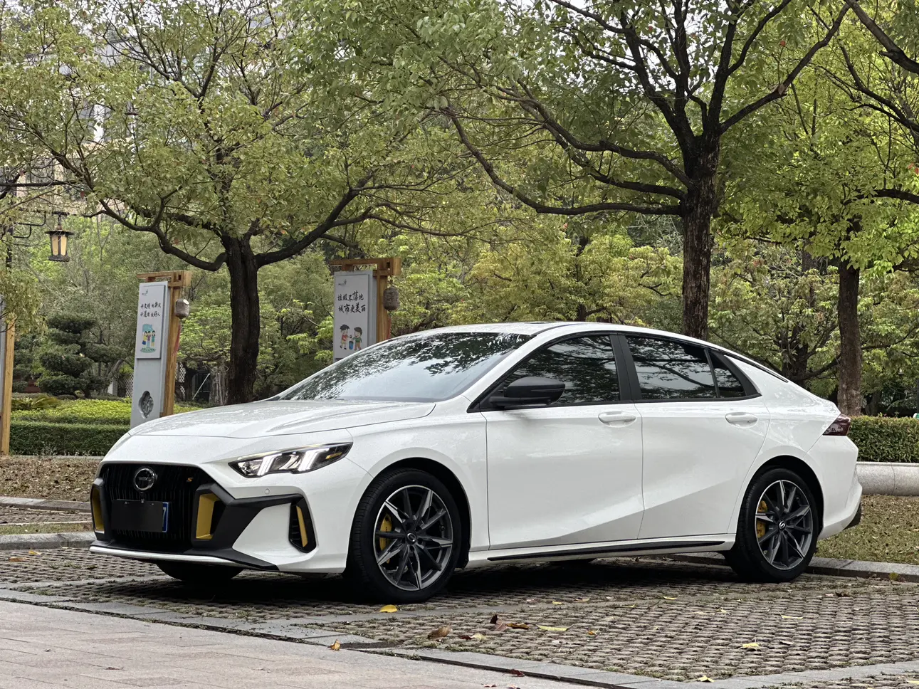 GAC Shadow Leopard  из Китая