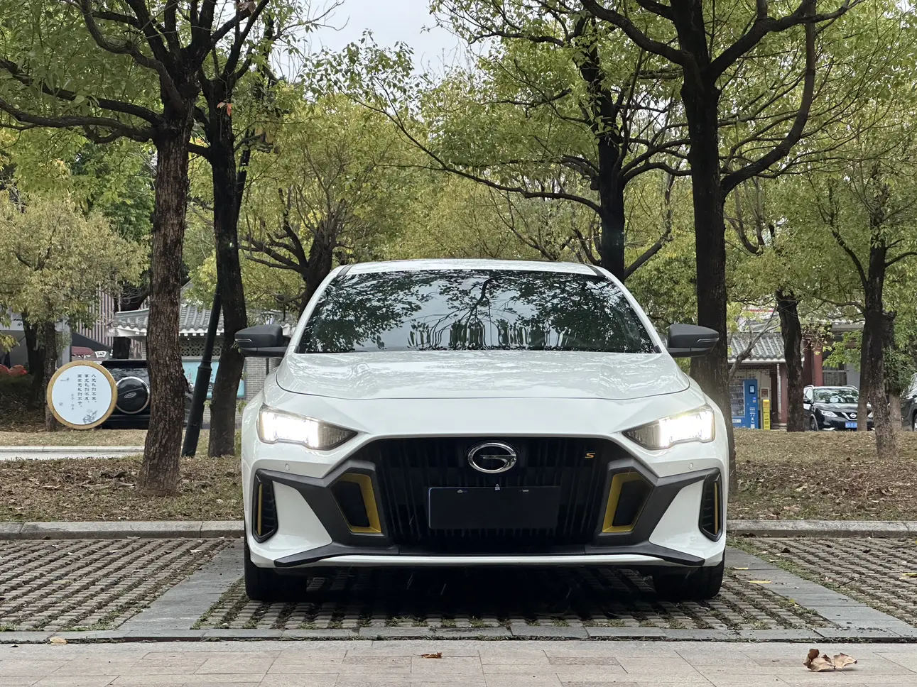 GAC Shadow Leopard  из Китая