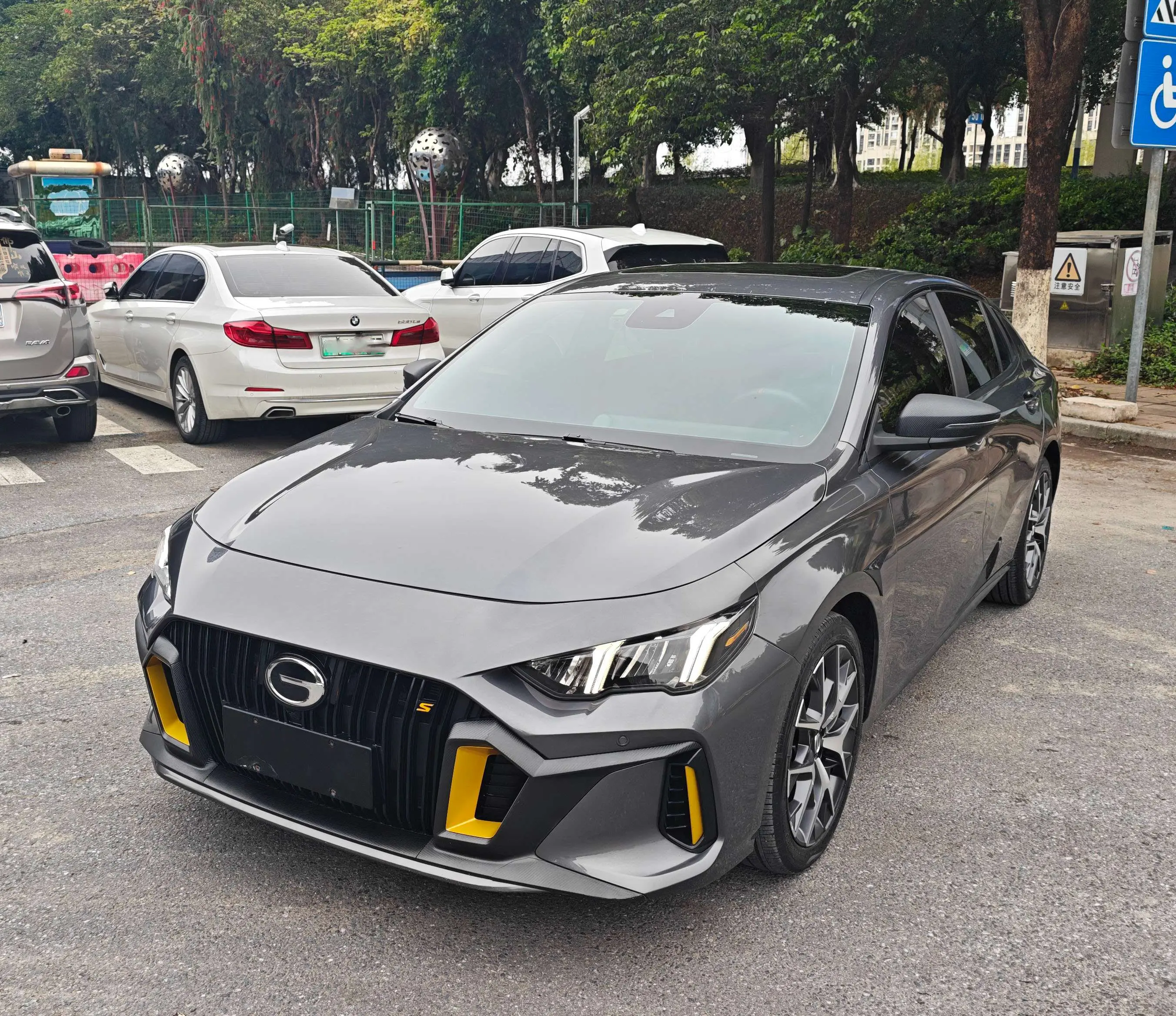 GAC Shadow Leopard  из Китая