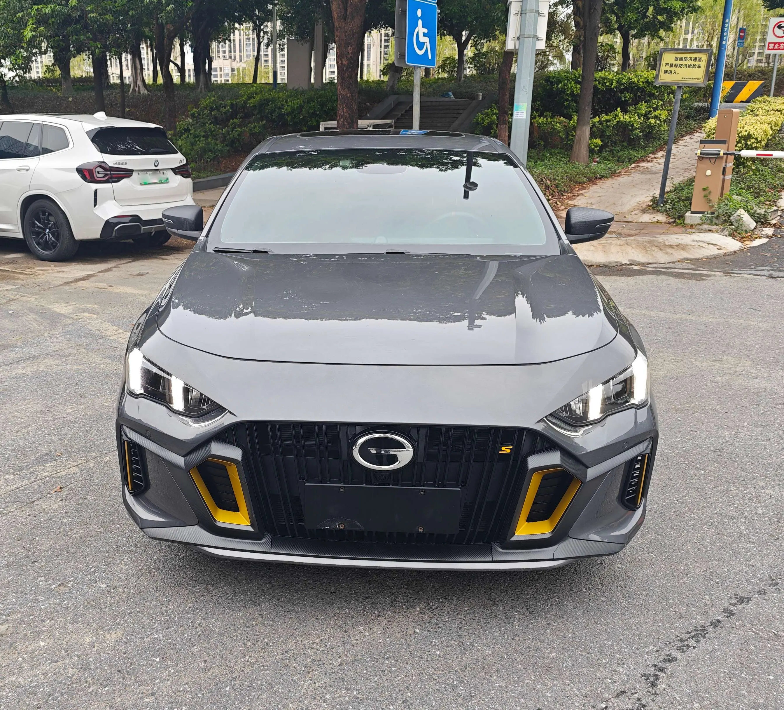 GAC Shadow Leopard  из Китая