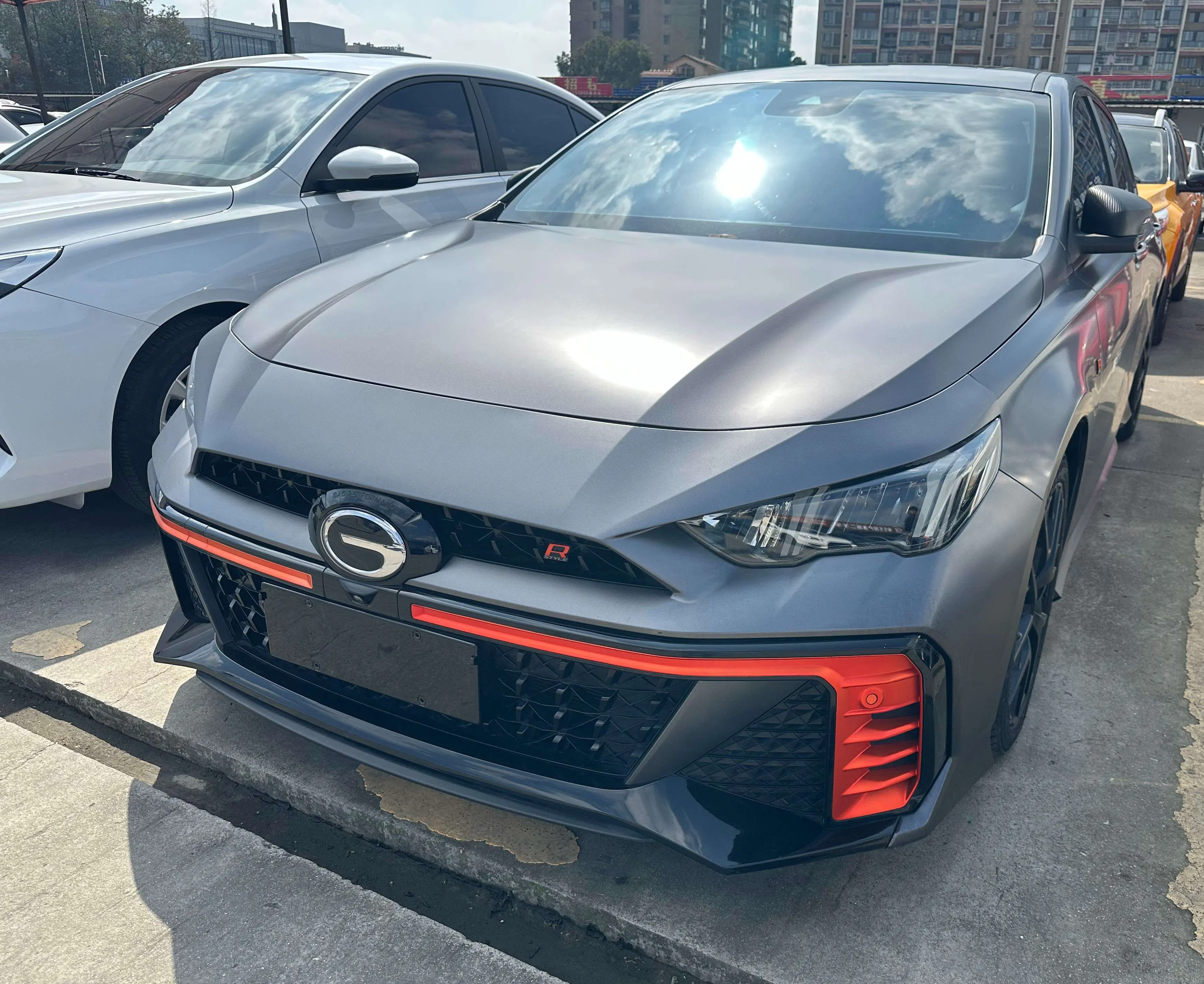 GAC Shadow Leopard  из Китая