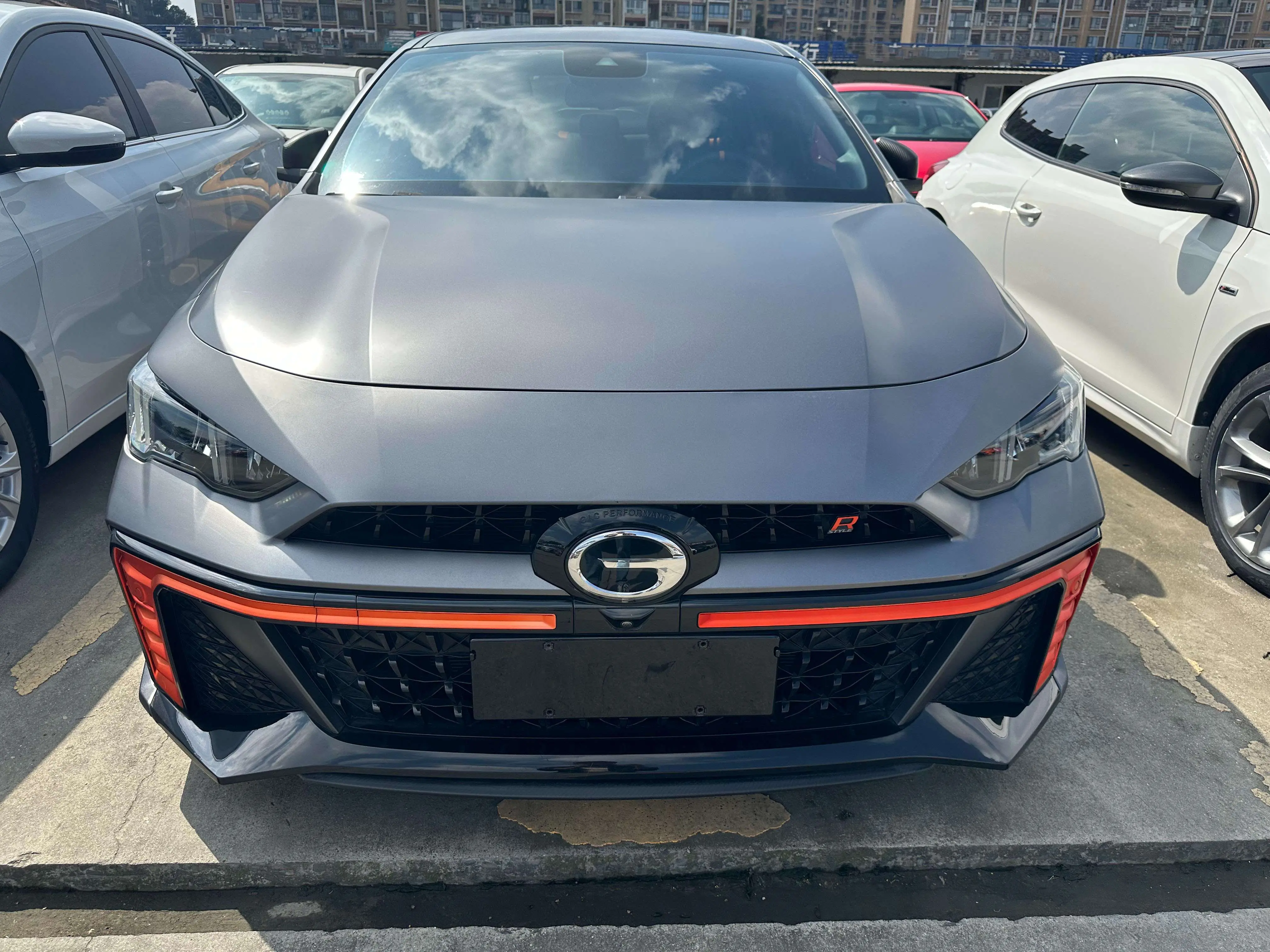 GAC Shadow Leopard  из Китая