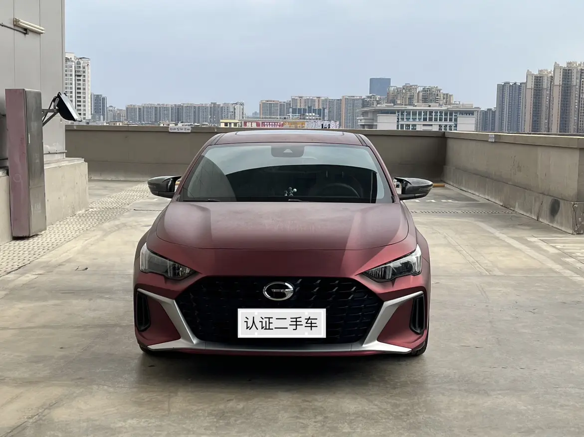 GAC Shadow Leopard  из Китая