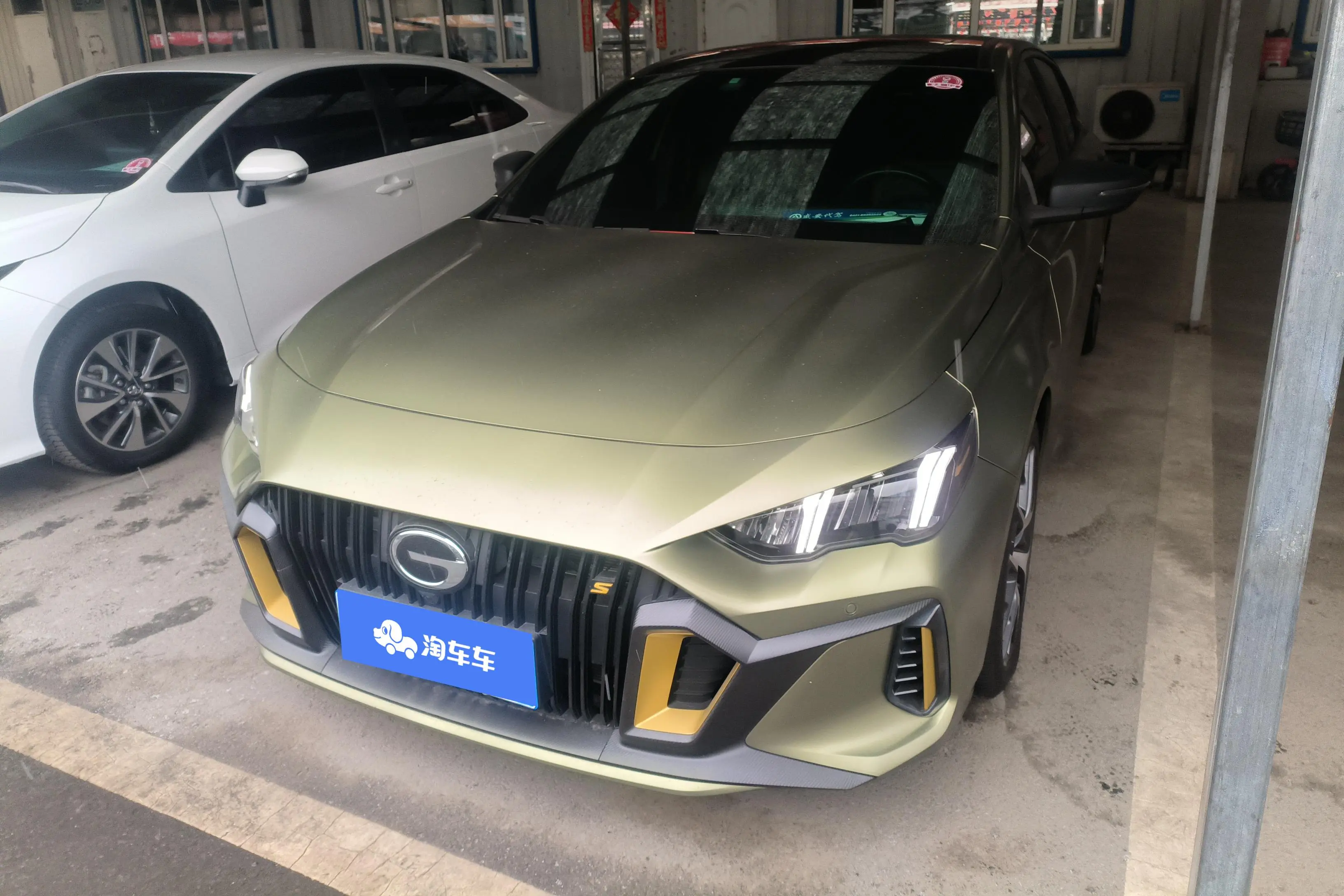 GAC Shadow Leopard  из Китая