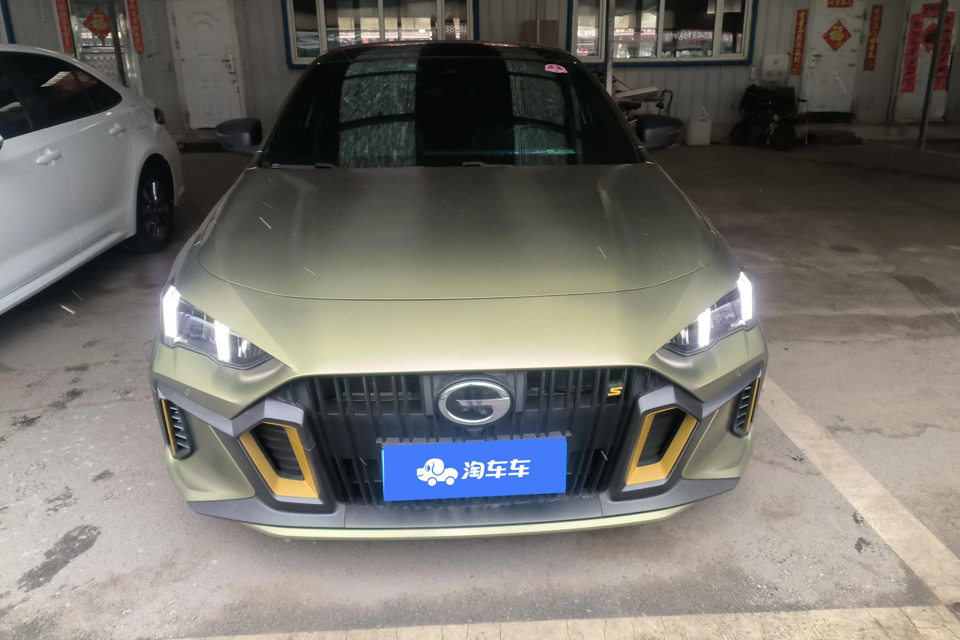 GAC Shadow Leopard  из Китая