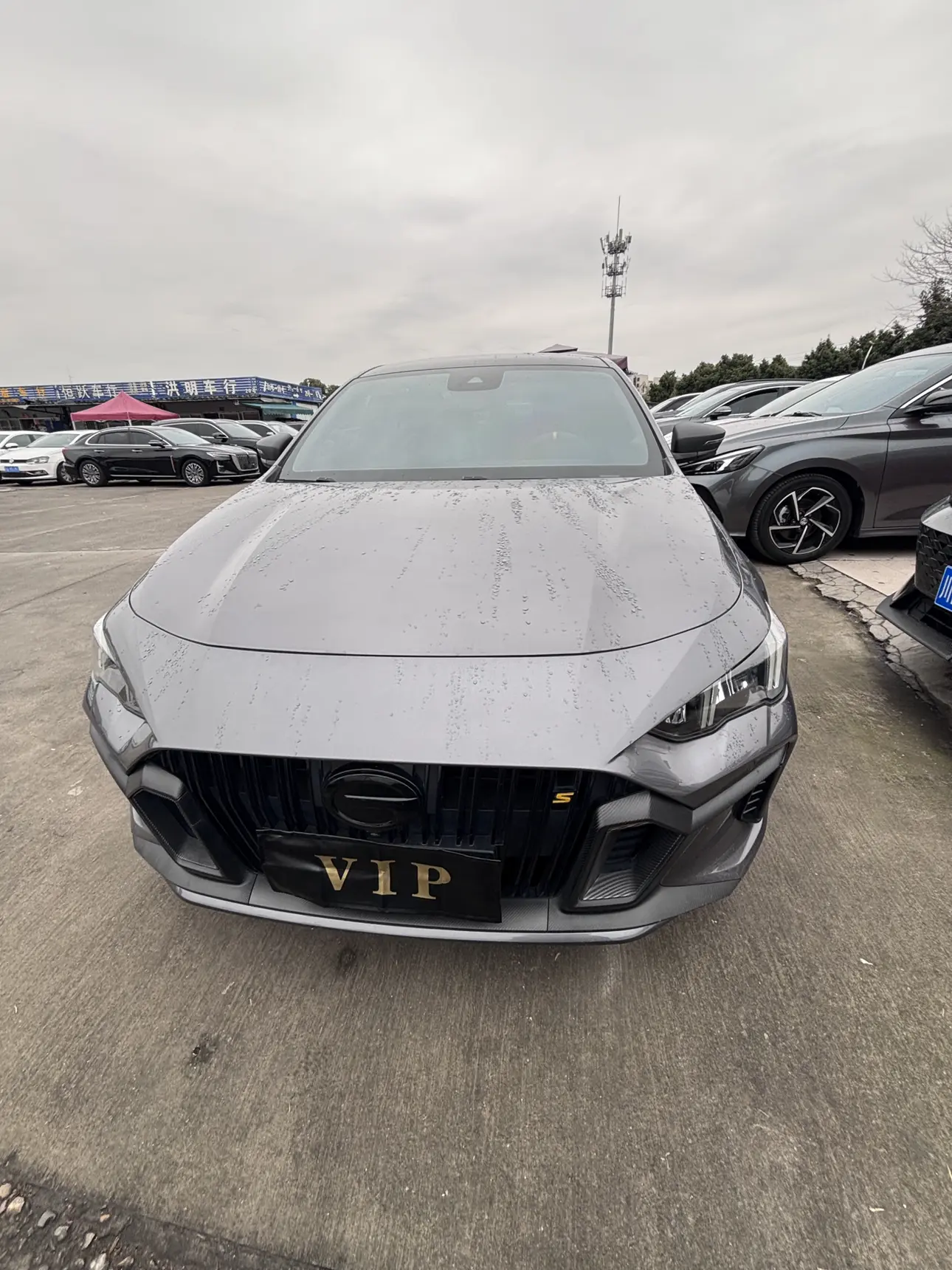 GAC Shadow Leopard  из Китая