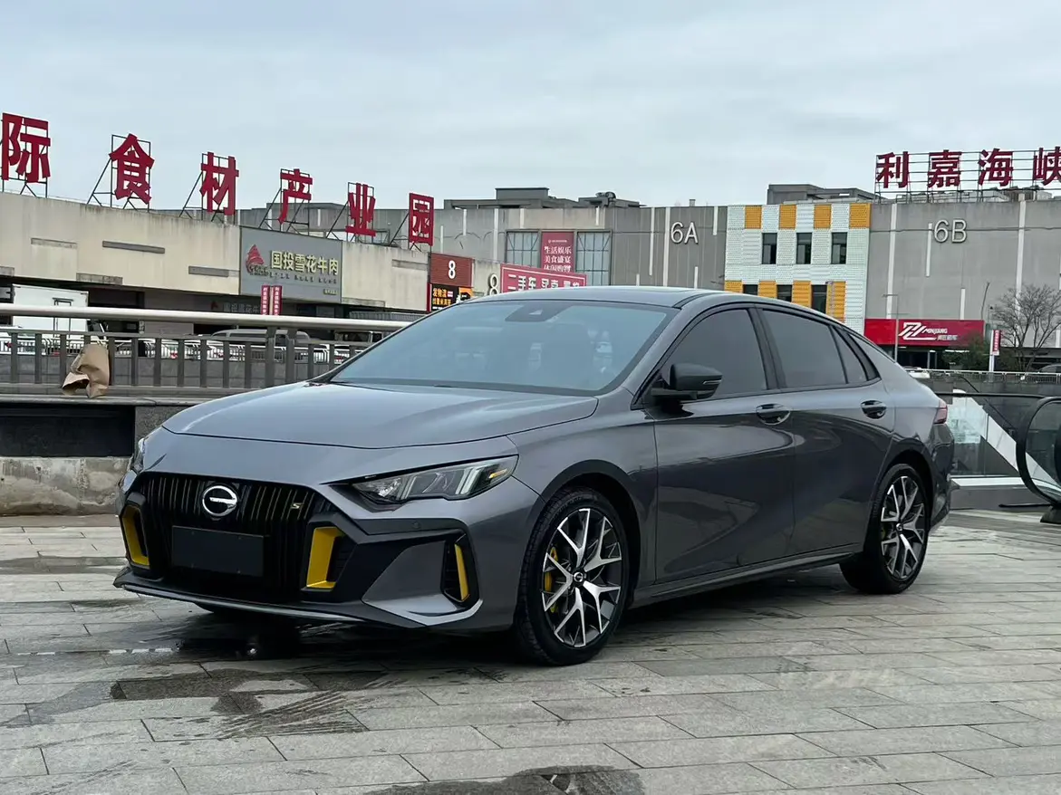 GAC Shadow Leopard  из Китая