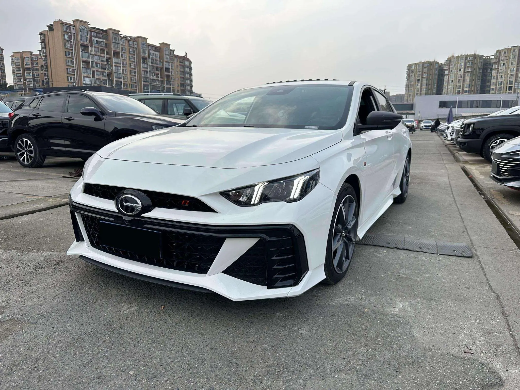 GAC Shadow Leopard  из Китая