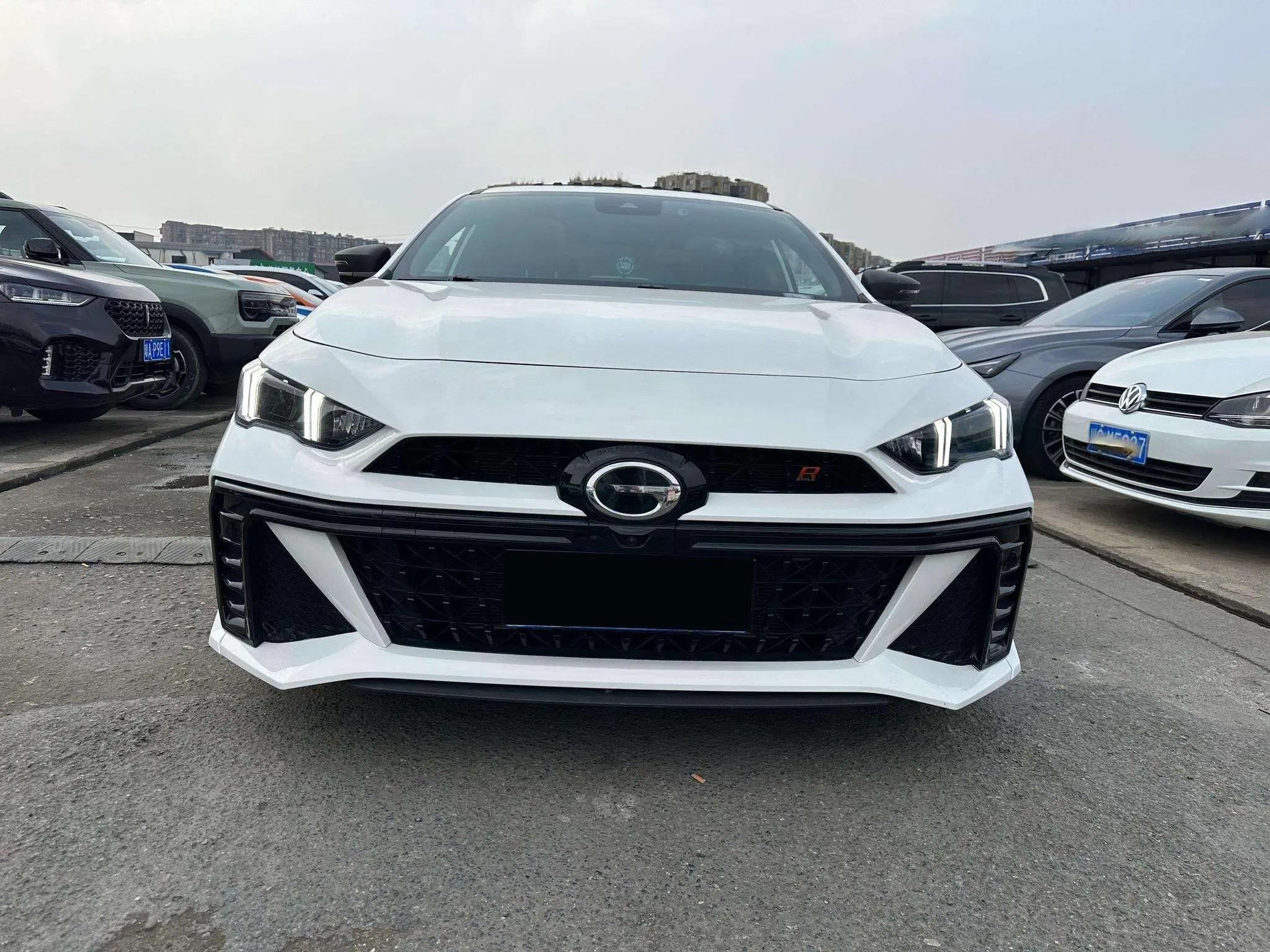 GAC Shadow Leopard  из Китая