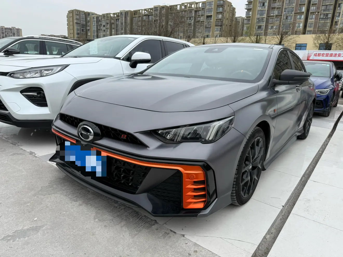 GAC Shadow Leopard  из Китая