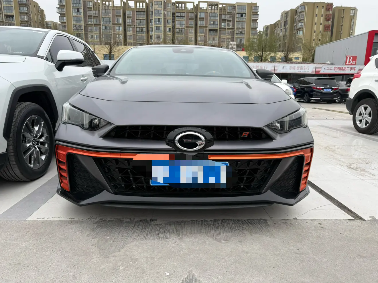 GAC Shadow Leopard  из Китая