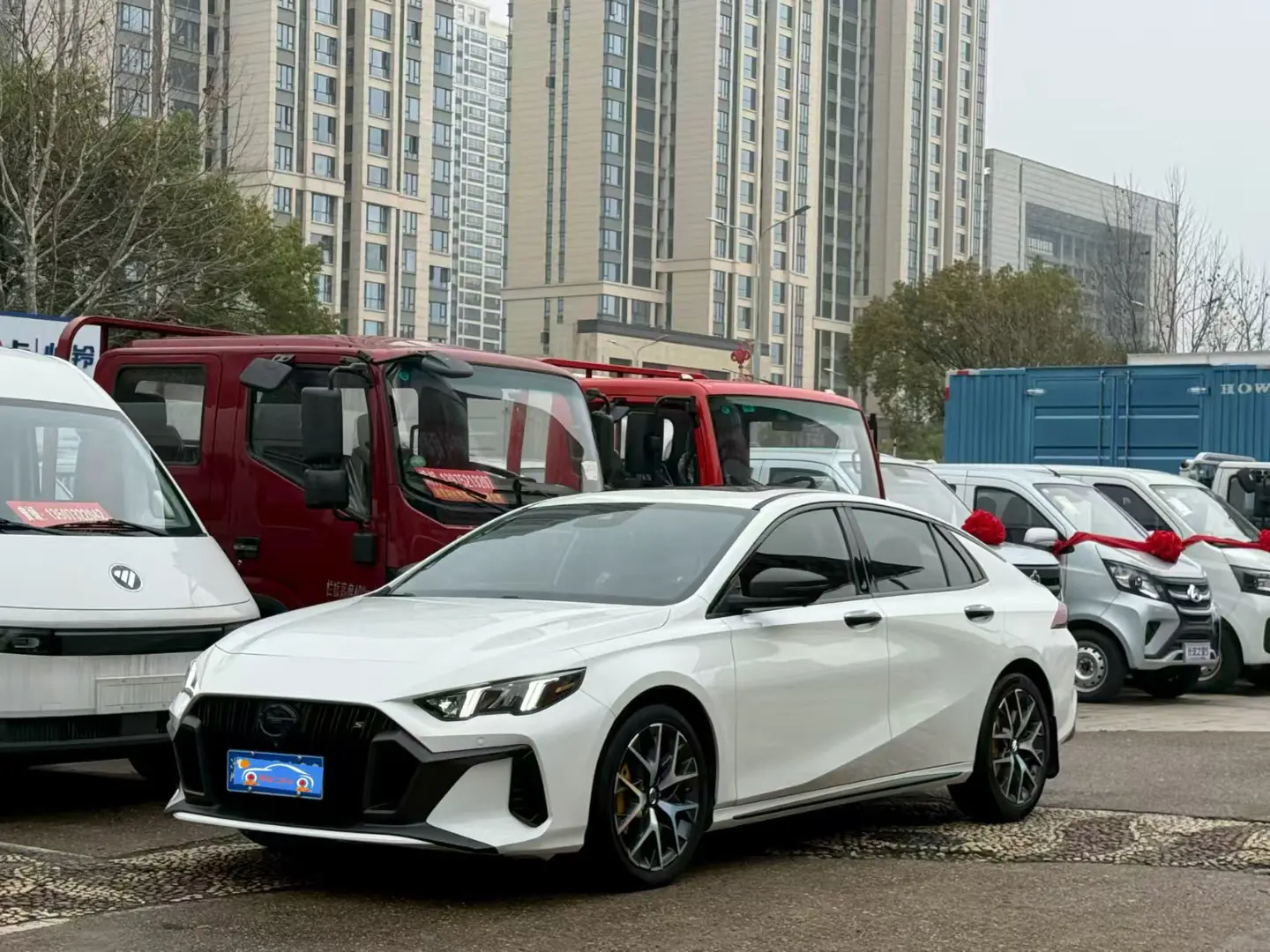 GAC Shadow Leopard  из Китая