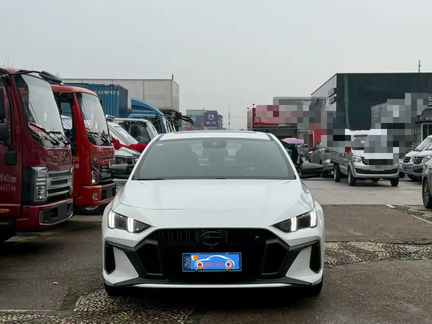 GAC Shadow Leopard  из Китая