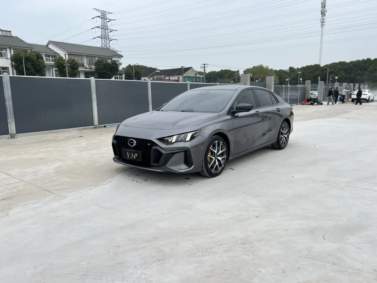 GAC Shadow Leopard  из Китая