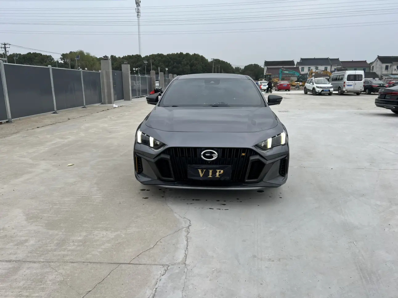 GAC Shadow Leopard  из Китая