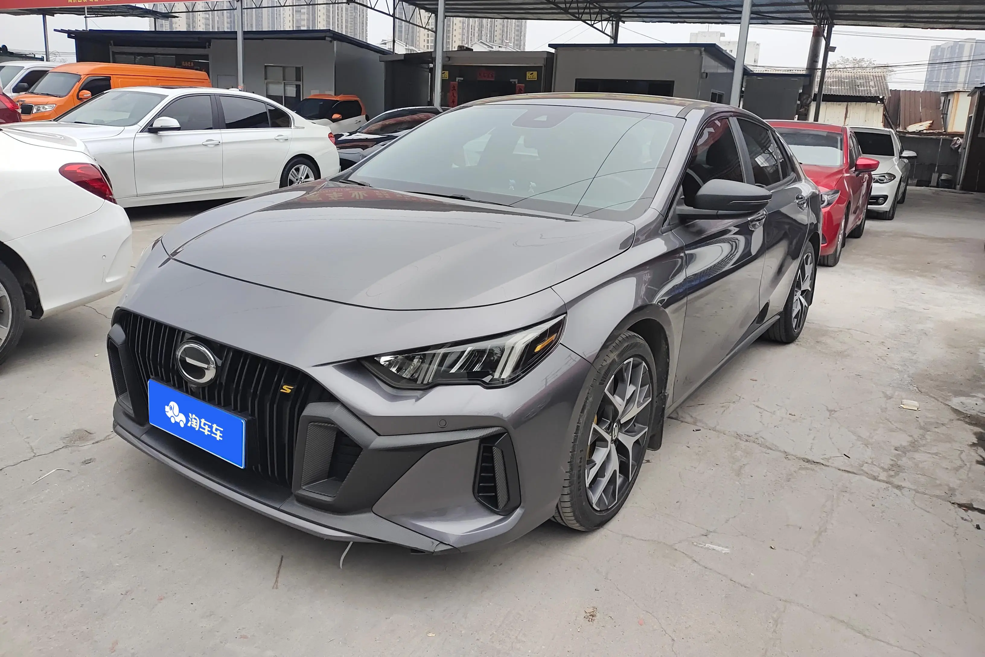 GAC Shadow Leopard  из Китая