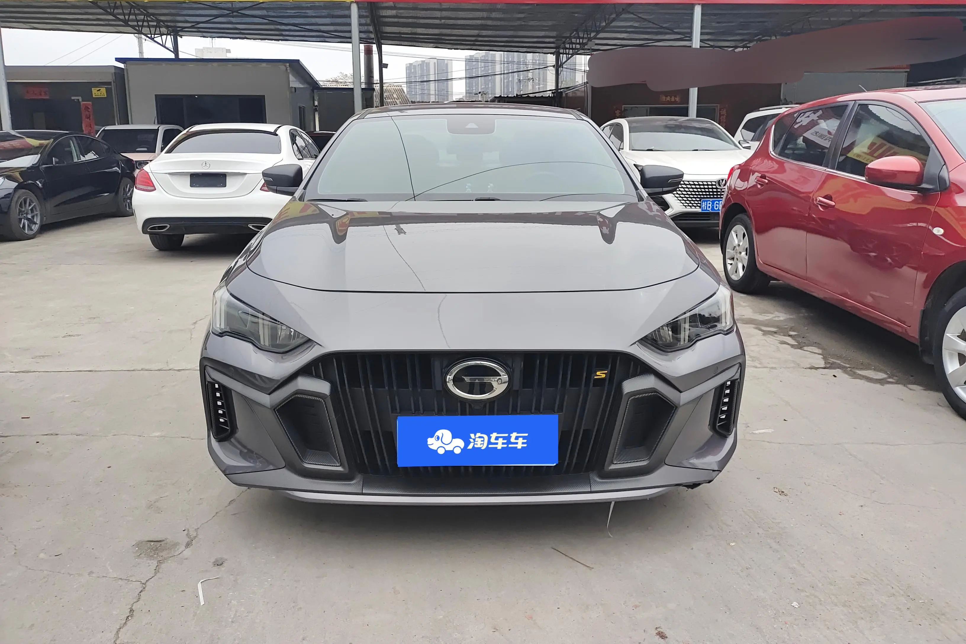 GAC Shadow Leopard  из Китая