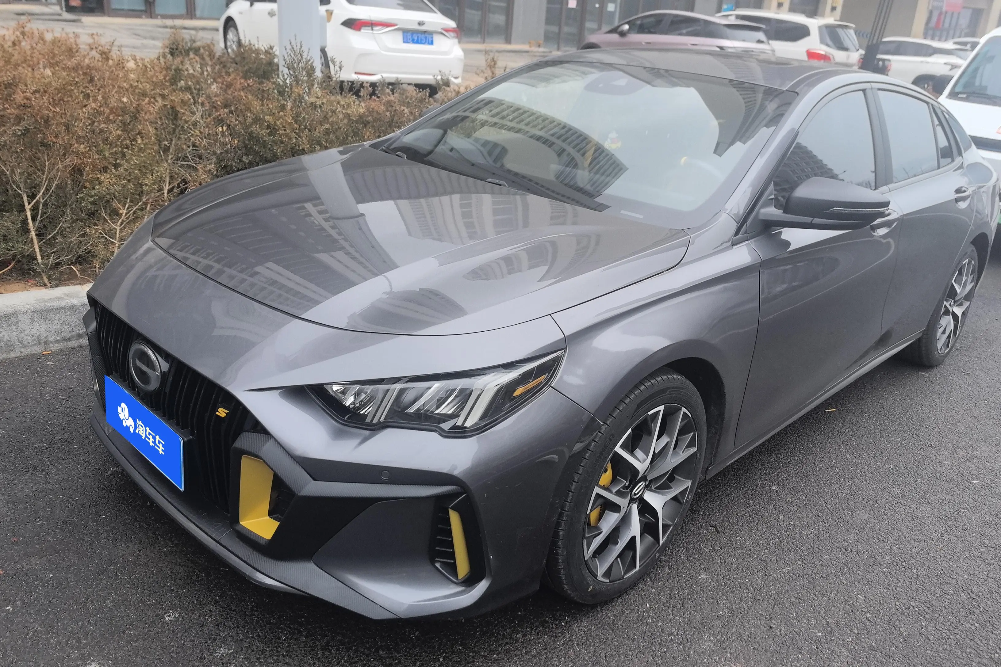 GAC Shadow Leopard  из Китая