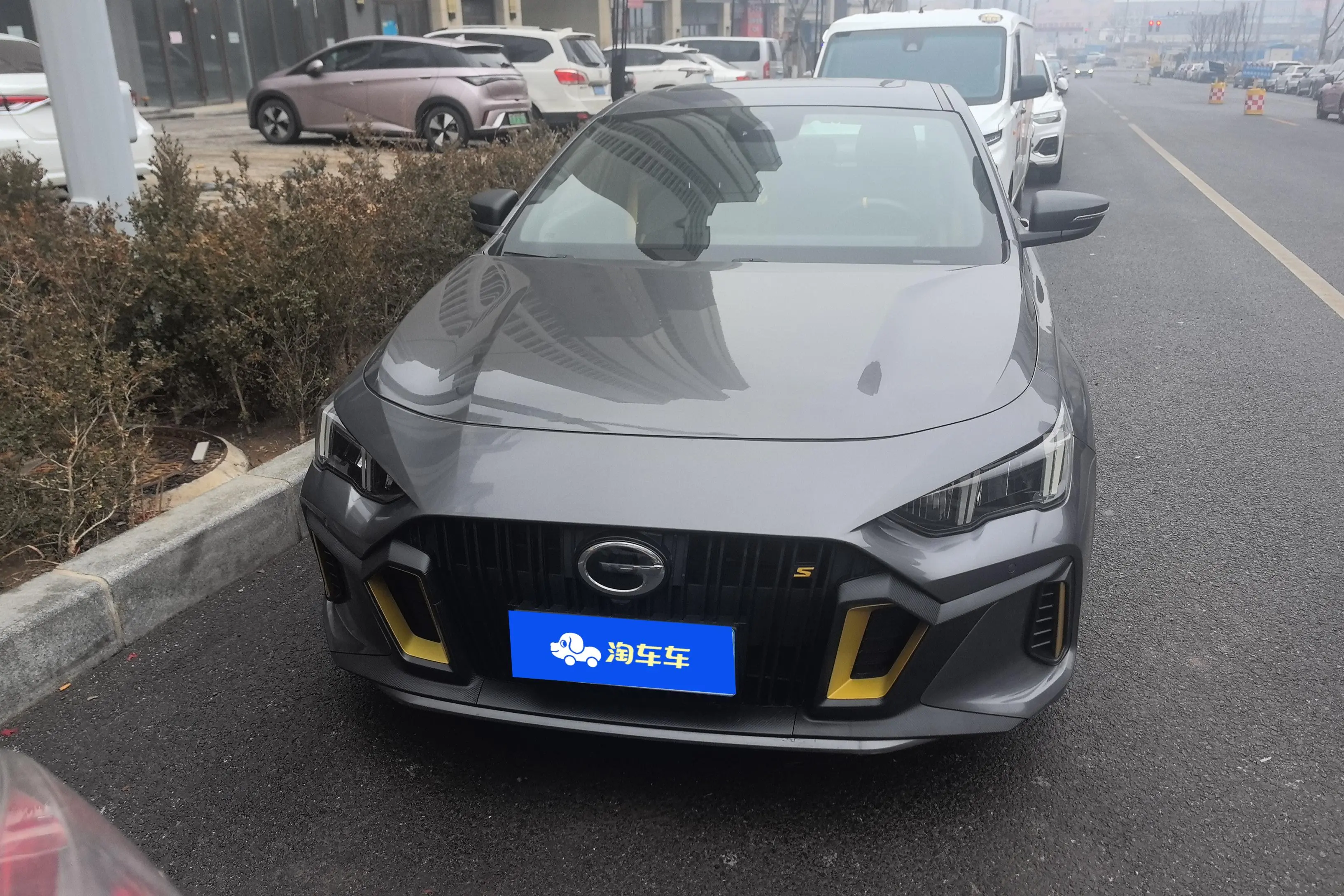 GAC Shadow Leopard  из Китая