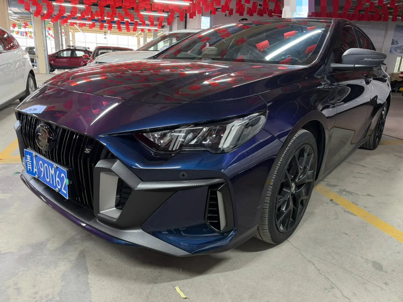 GAC Shadow Leopard  из Китая