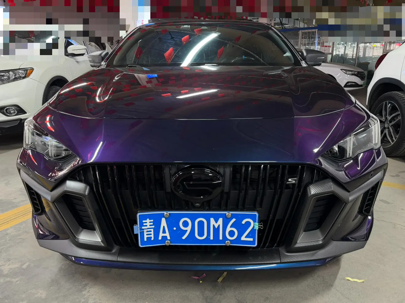 GAC Shadow Leopard  из Китая