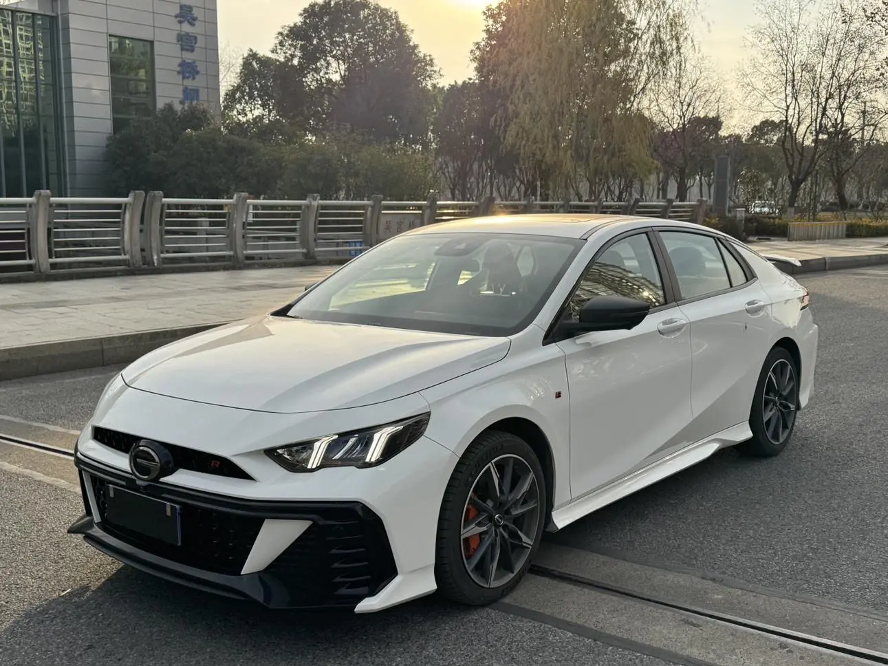 GAC Shadow Leopard  из Китая