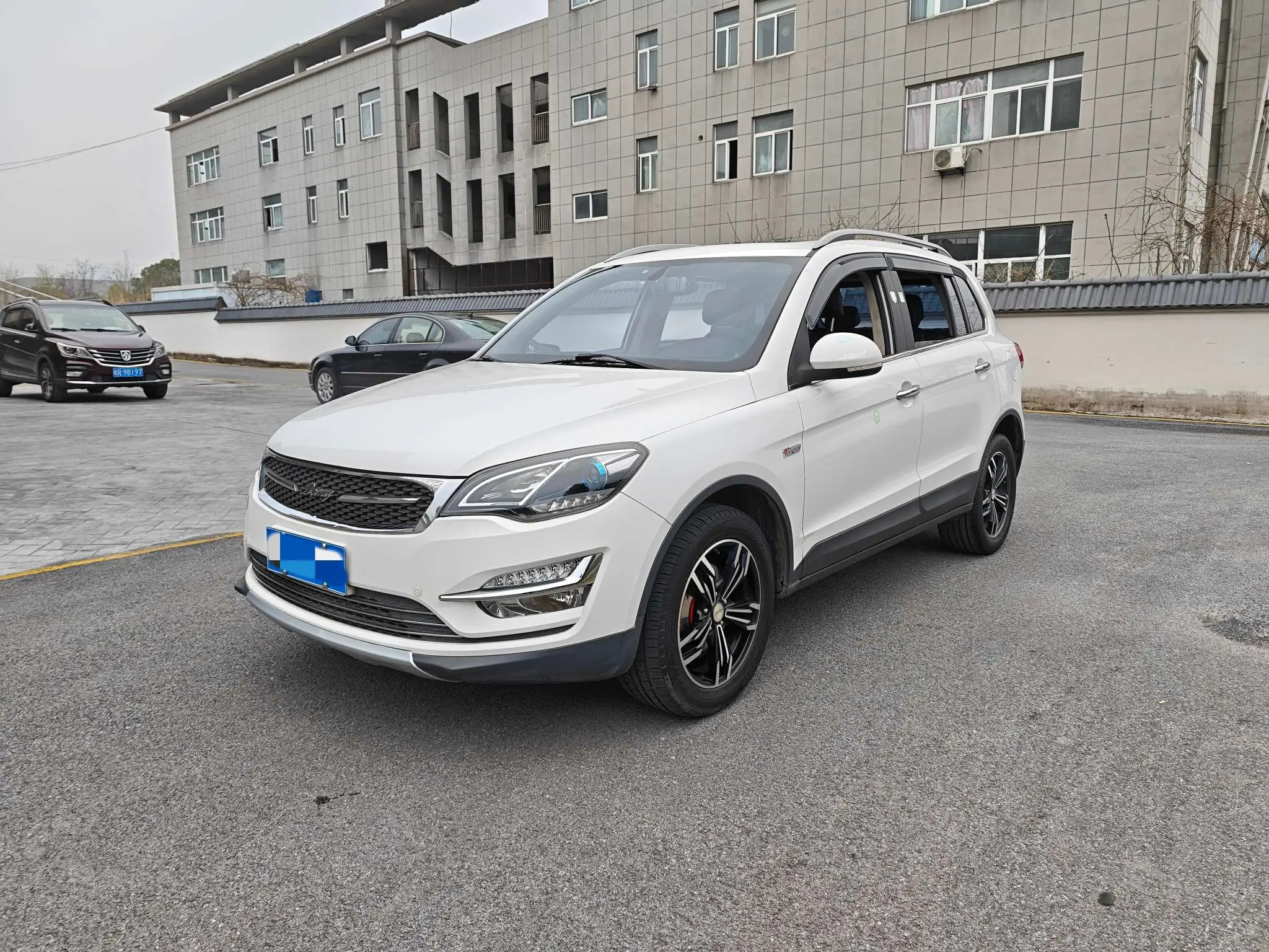 Zotye Damai X5  из Китая