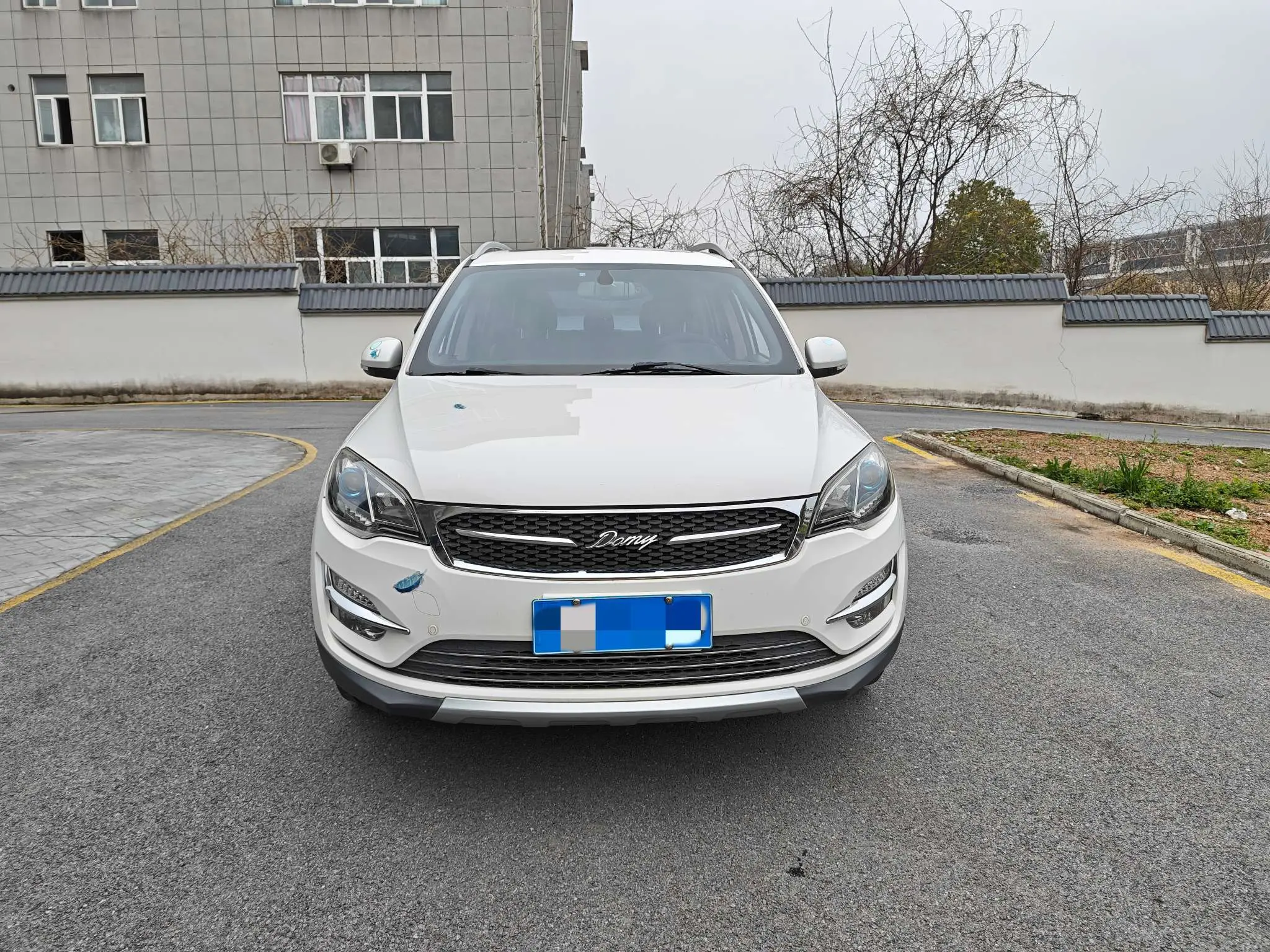 Zotye Damai X5  из Китая