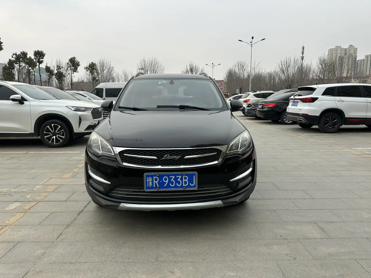 Zotye Damai X5  из Китая
