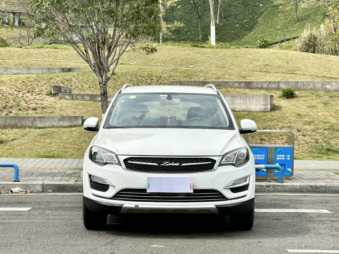 Zotye Damai X5  из Китая