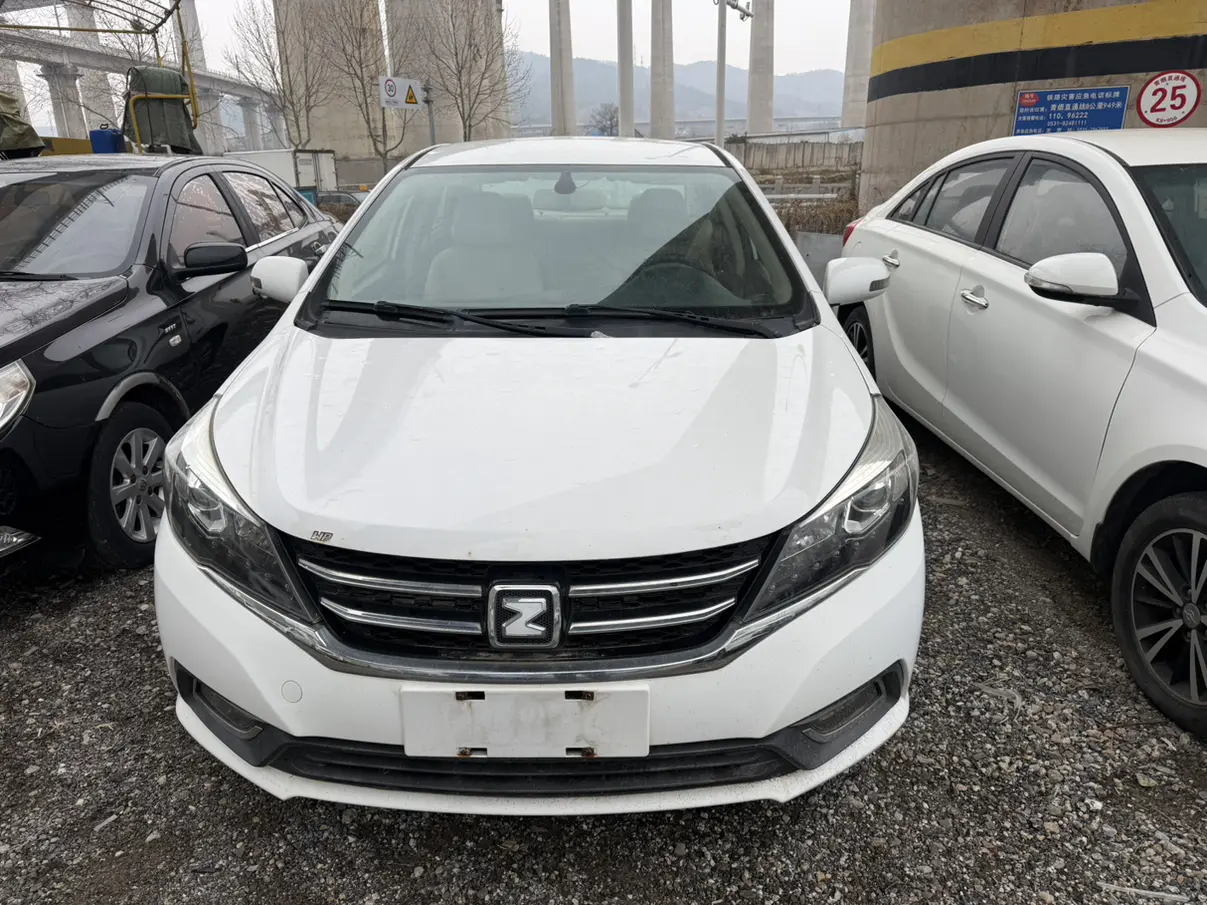 Zotye Z300  из Китая