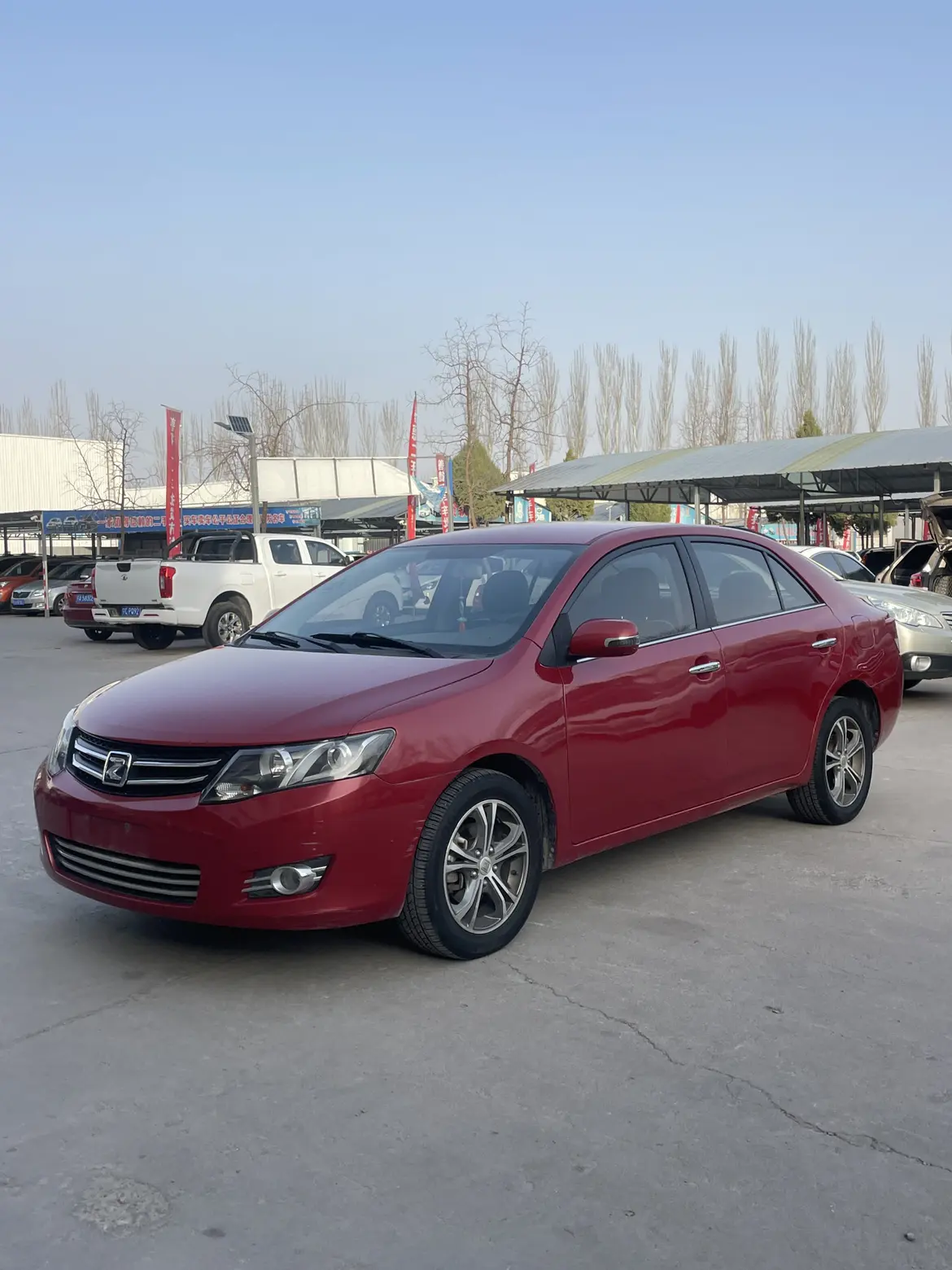 Zotye Z300  из Китая