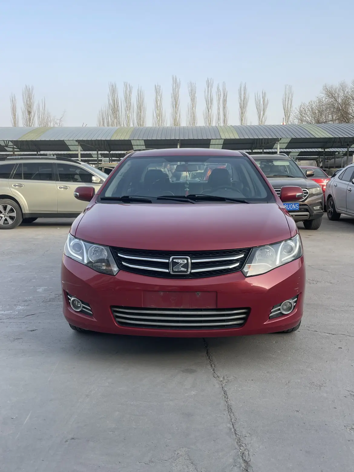 Zotye Z300  из Китая